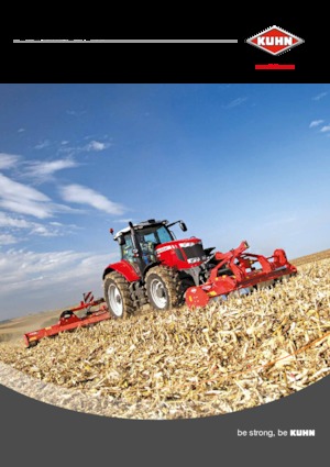 Mulchers Kuhn BKE 250