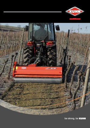 Mulchers Kuhn TRP 145 RT