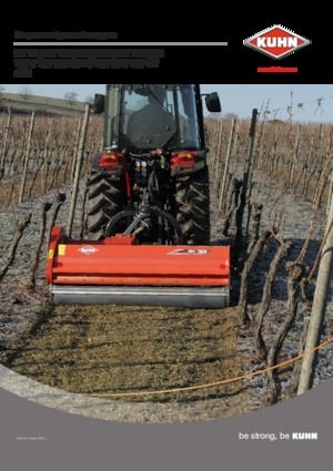Mulchers Kuhn TRP 145 RT