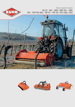 Mulchers Kuhn BVR 2200 