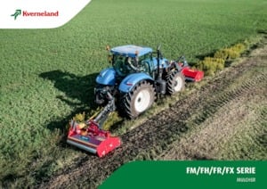 Mulchers Kverneland FRH 280