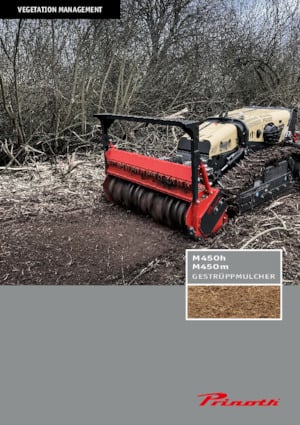 Mulchers Prinoth M450h-1450