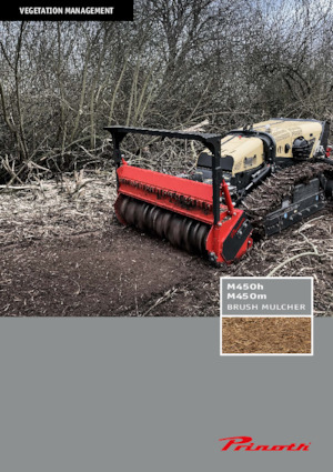 Mulchers Prinoth M450h-1450