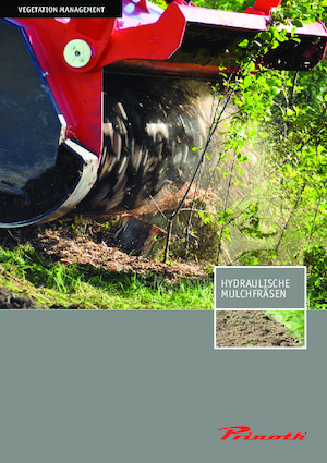 Mulchers Prinoth M650h-2050