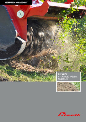 Mulchers Prinoth M650h-2050