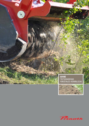 Mulchers Prinoth M650h-2050