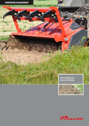 Mulchers Prinoth M650m-2550