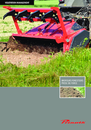 Mulchers Prinoth M650m-2550