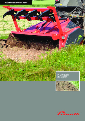 Mulchers Prinoth M700-2500