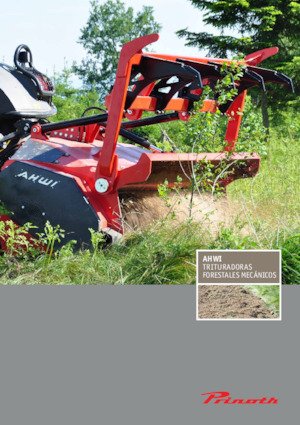 Mulchers Prinoth M700-2500