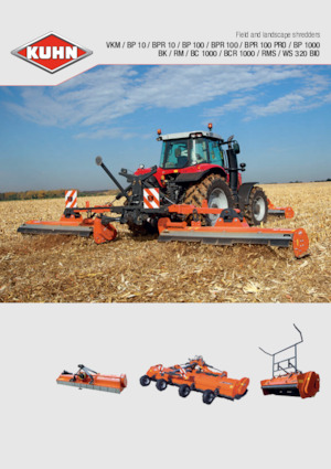 Mulchers Kuhn BC 4500
