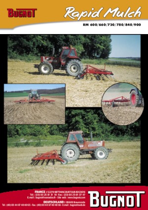 Mulchers Bugnot RM 660
