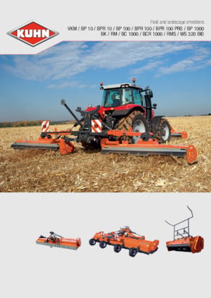 Mulchers Kuhn RMS 820