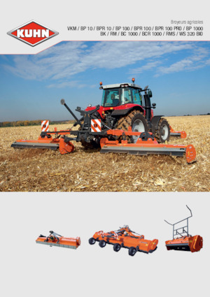 Mulchers Kuhn RMS 820