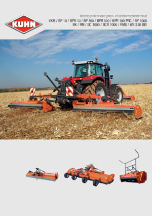 Mulchers Kuhn RMS 820