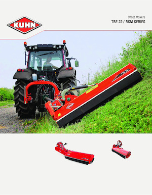 Mulchers Kuhn RSM 210 