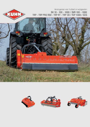Mulchers Kuhn SDS 150