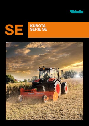 Mulchers Kubota SE2250P