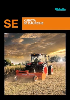 Mulchers Kubota SE2250P