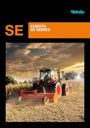 Mulchers Kubota SE2250P