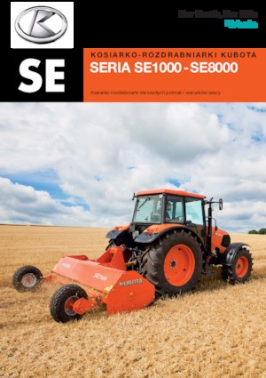 Mulchers Kubota SE2250P
