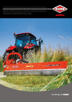 Mulchers Kuhn Spring-Longer S 1680 RP