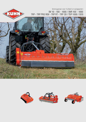 Mulchers Kuhn TDP 2000