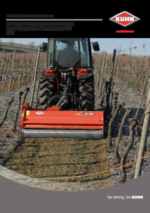Mulchers Kuhn TDP 2000