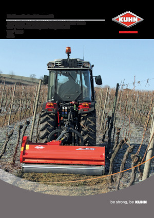 Mulchers Kuhn TRP 175 Pro REV
