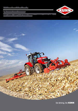 Mulchers Kuhn VKM 210