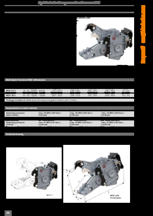 Çoklu işlemciler Kinshofer MQP-45-Y