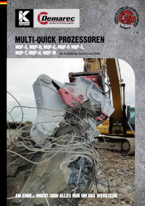 Multi-processors Demarec MQP-45-U