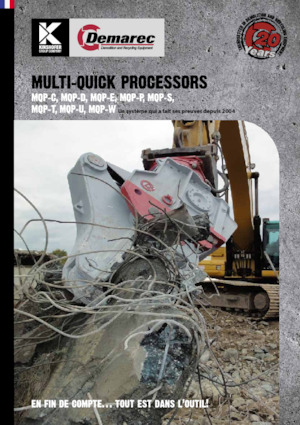 Çoklu işlemciler Demarec MQP-45-U