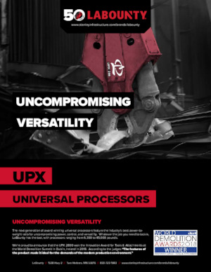 Concrete Crushers LaBounty UPX 750 CC