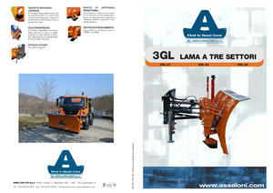 Multi-sharp Snowploughs Assaloni 3 GL 33*