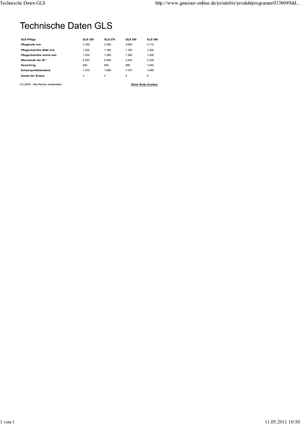 Multi-sharp Snowploughs Gmeiner GLS 270