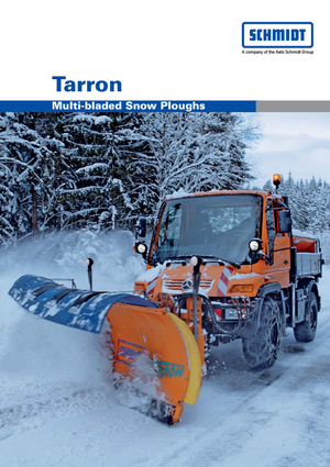Multi-sharp Snowploughs Schmidt Tarron MS 40.1