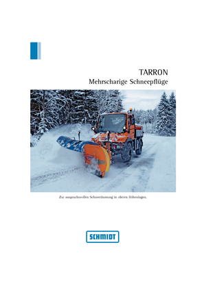 Multi-sharp Snowploughs Schmidt Tarron MS 40.1