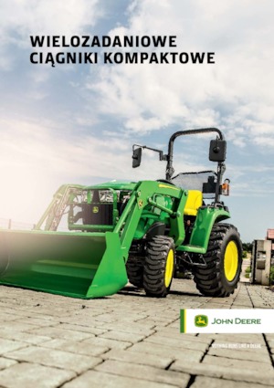 Municipal Tractors Front Hitch John Deere 4066 R