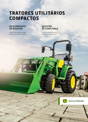 Municipal Tractors Front Hitch John Deere 3033 R