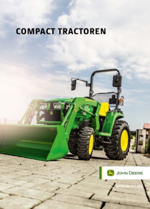 Municipal Tractors Front Hitch John Deere 4066 R