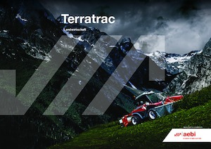 Municipal Tractors Front Hitch Aebi TT 241