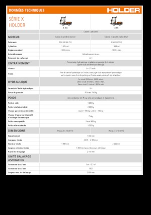 Municipal Tractors Front Hitch Holder X 45