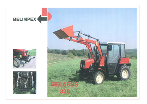 Compact Utility Tractors Belarus 320.4