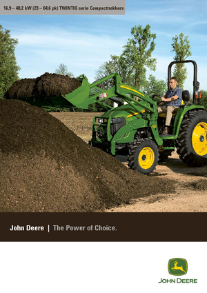 Compact Utility Tractors John Deere 4720