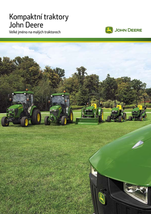 Compact Utility Tractors John Deere 4520