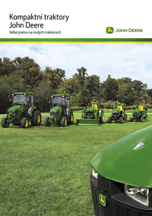 Compact Utility Tractors John Deere 4720