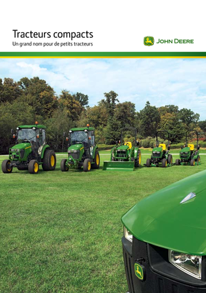 Compact Utility Tractors John Deere 4520