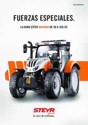 Belediye traktörleri Steyr 4135 Profi Basis