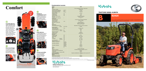 Compact Utility Tractors Kubota B 2420